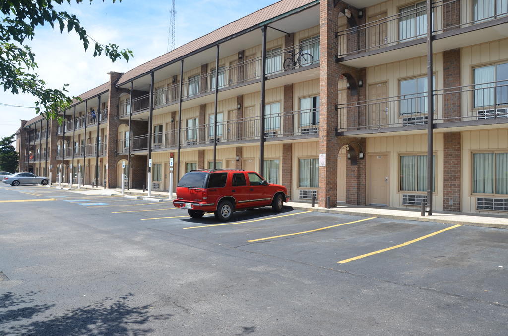 Knights Inn - Nashville Downtown Экстерьер фото