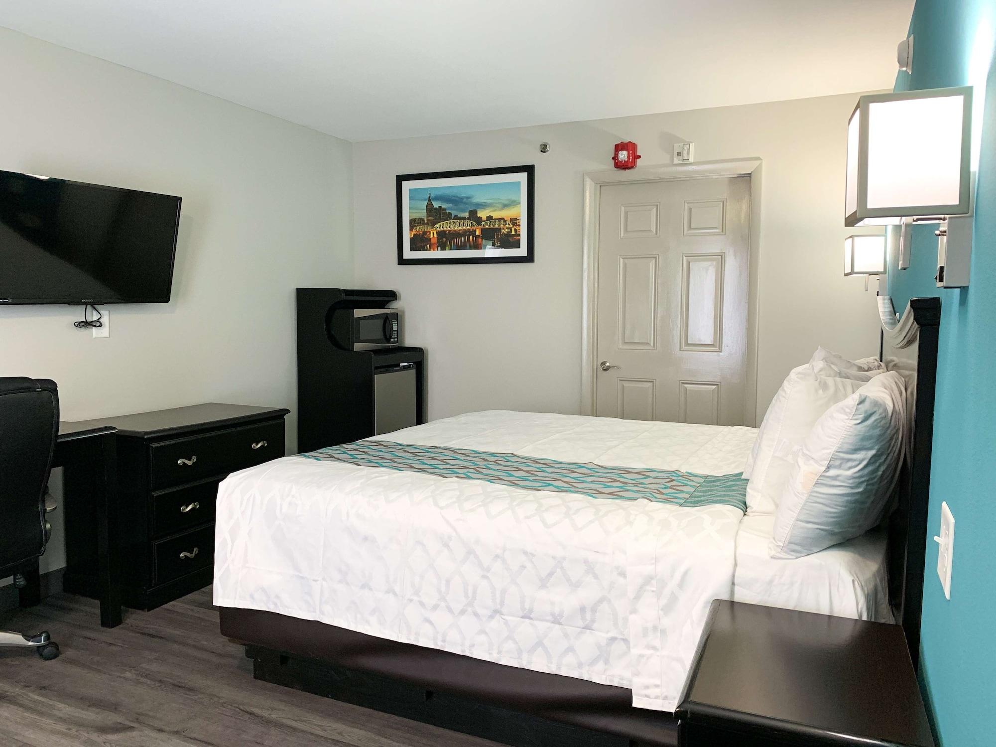 Knights Inn - Nashville Downtown Экстерьер фото
