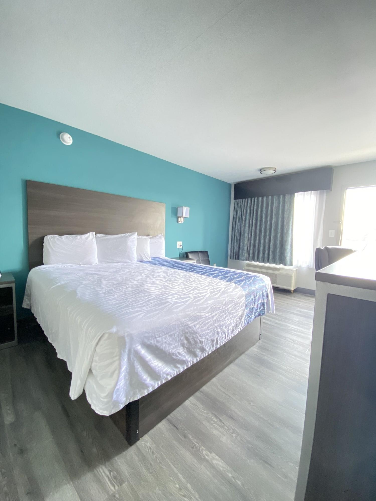 Knights Inn - Nashville Downtown Экстерьер фото