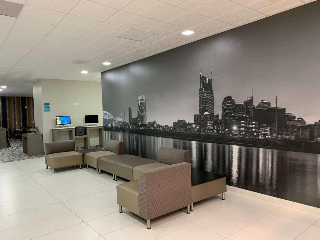 Knights Inn - Nashville Downtown Интерьер фото