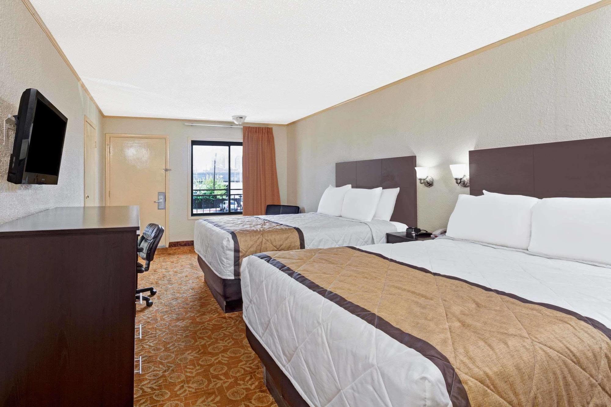 Knights Inn - Nashville Downtown Экстерьер фото