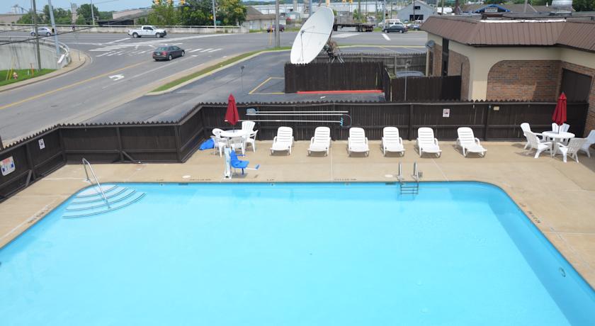 Knights Inn - Nashville Downtown Экстерьер фото