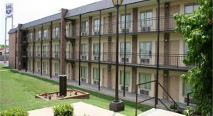 Knights Inn - Nashville Downtown Экстерьер фото